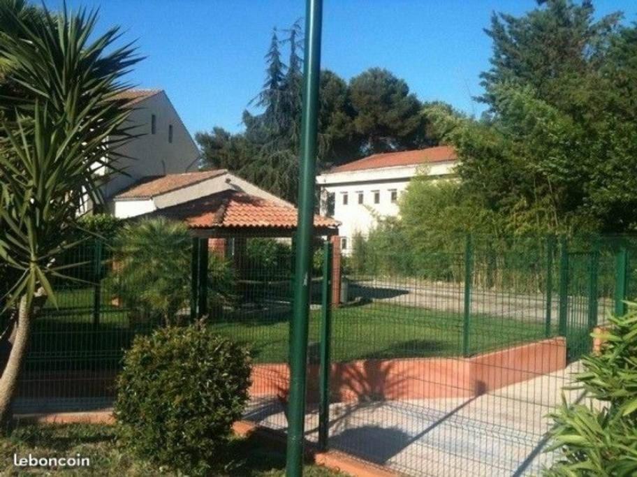 La Calmeraie Villeneuve-Loubet Ngoại thất bức ảnh